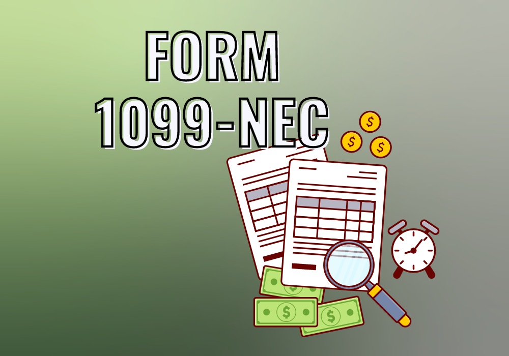 1099-NEC Printable Form