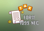 Fillable 1099-NEC Template